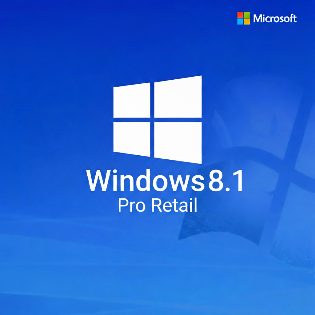 Windows 8.1 Pro Retail