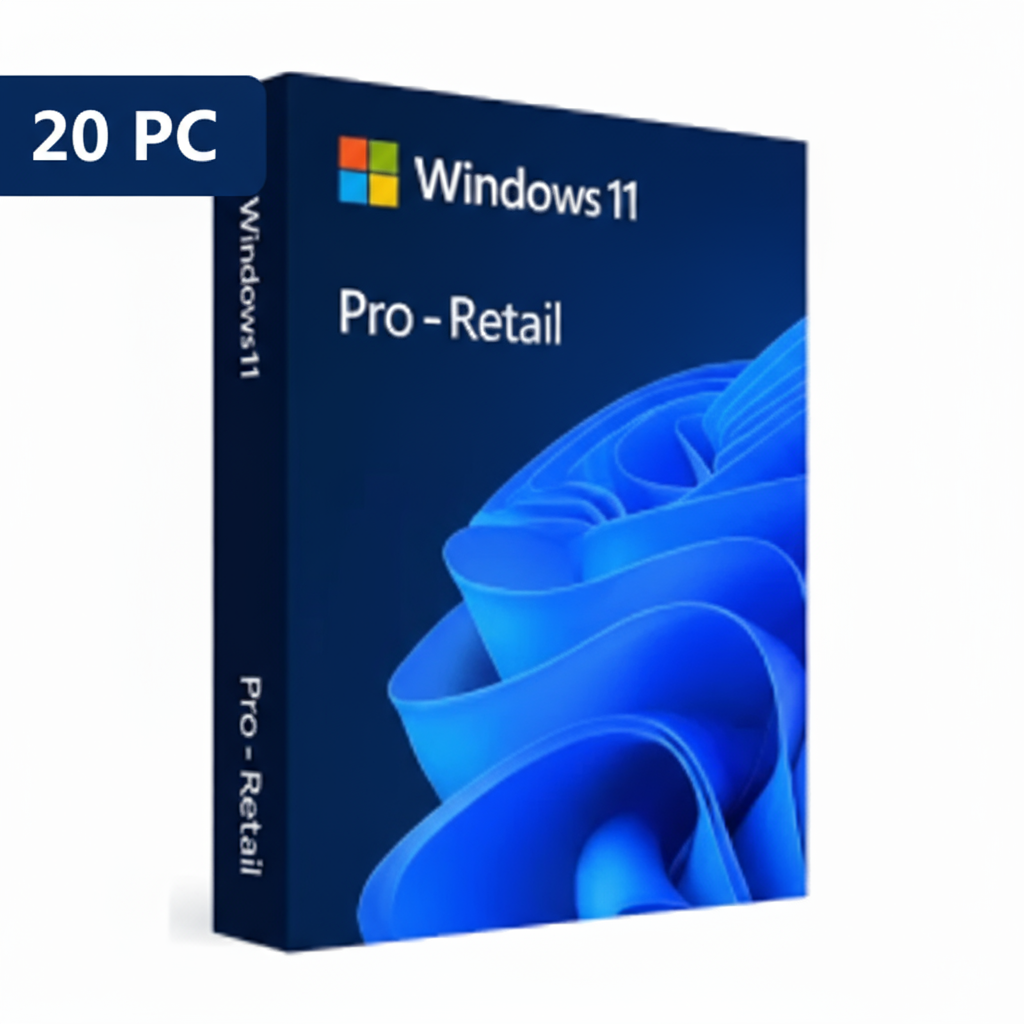 Win 11 Pro Retail 20pc