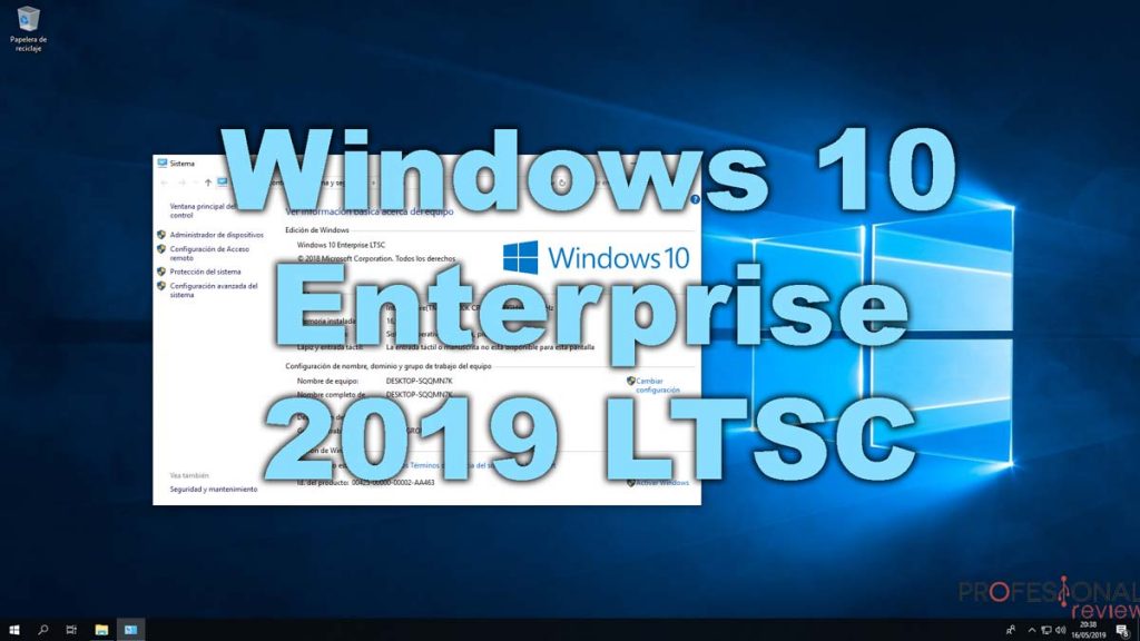 Windows 10 Enterprise LTSC 2019
