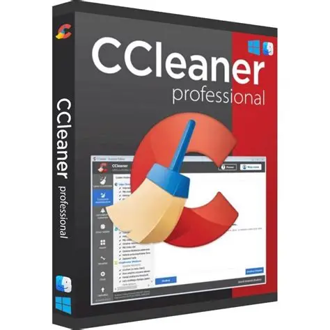 CCleaner Pro 1 An - 1 PC