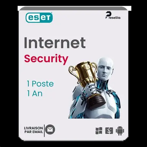 ESET Internet Security 1 An - 2 PC