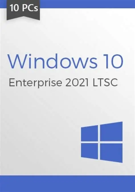 Windows 10 Enterprise LTSC 2021