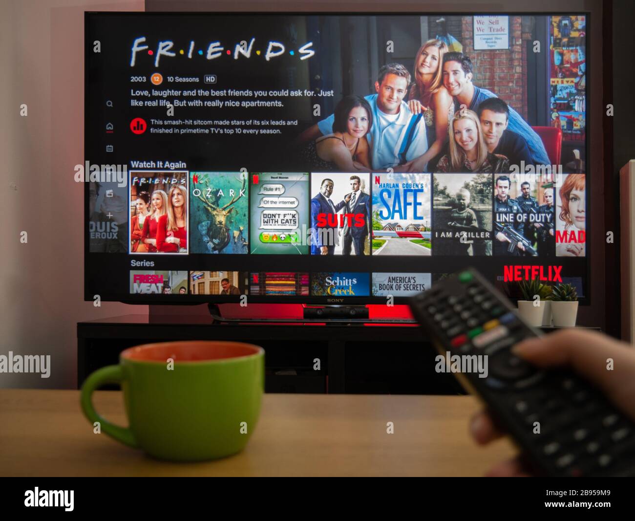 Netflix 24 Mois - 1 Écran