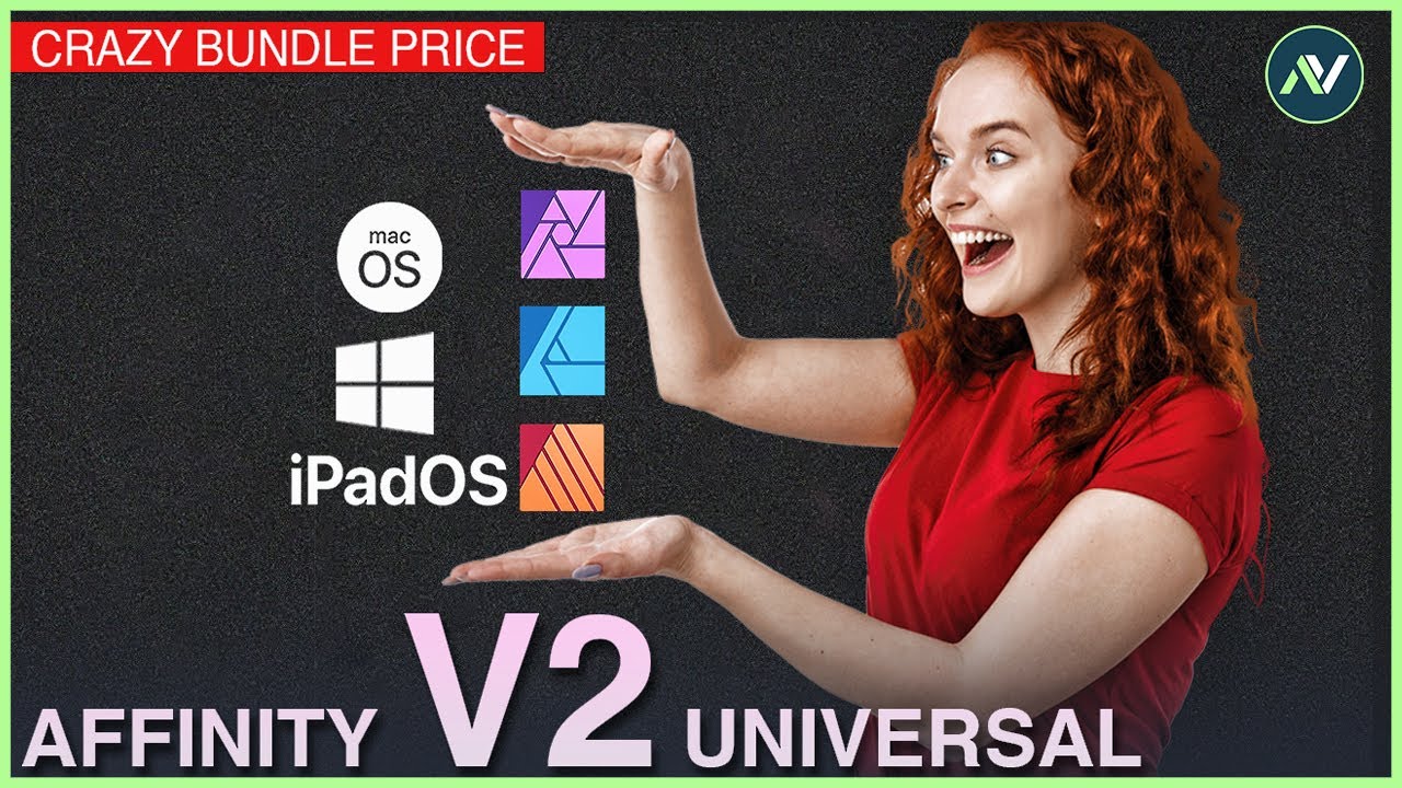 Affinity V2 Full Set MAC+Win+ipad