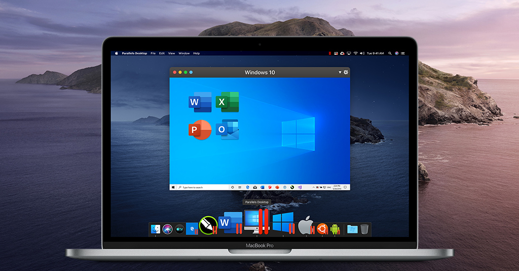 parallels desktop 20