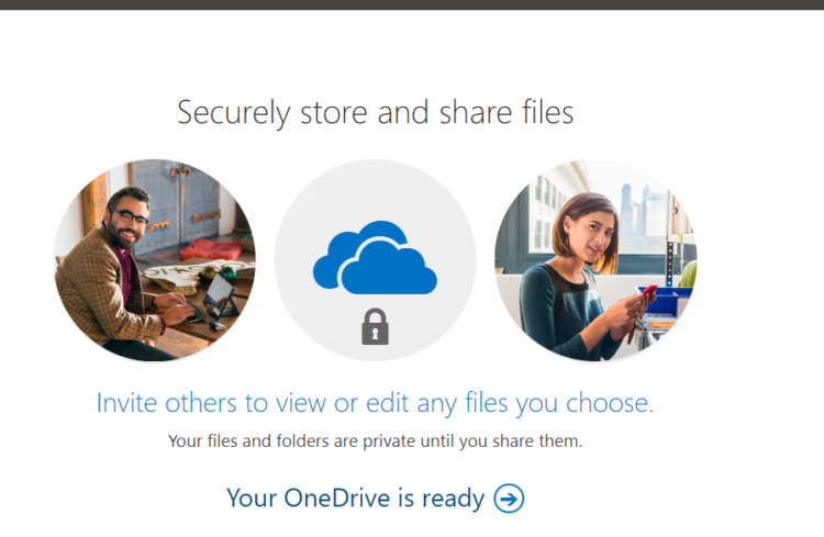 OneDrive 5TB lifetime account and password