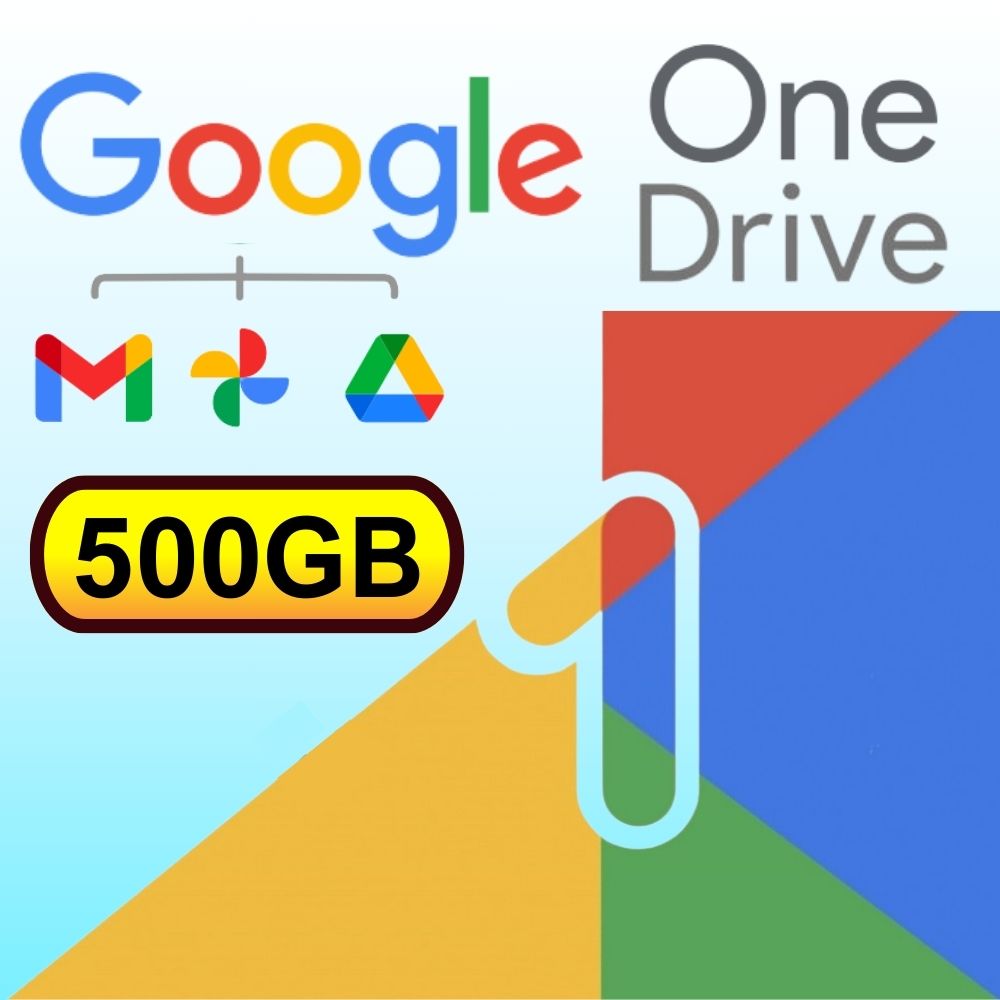 google one 500gb one year