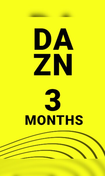 DAZN 3 months