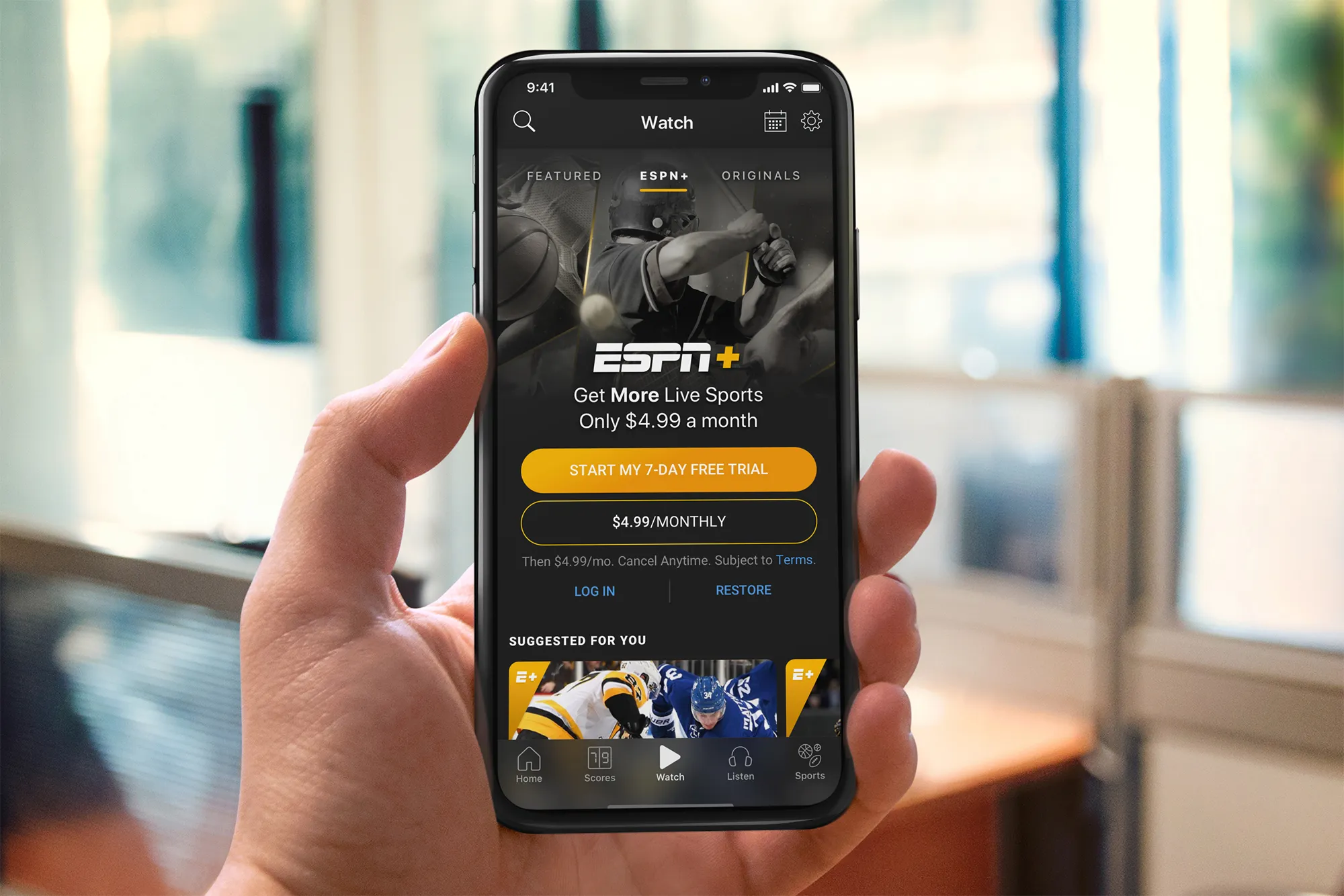 ESPN+ 3 Months