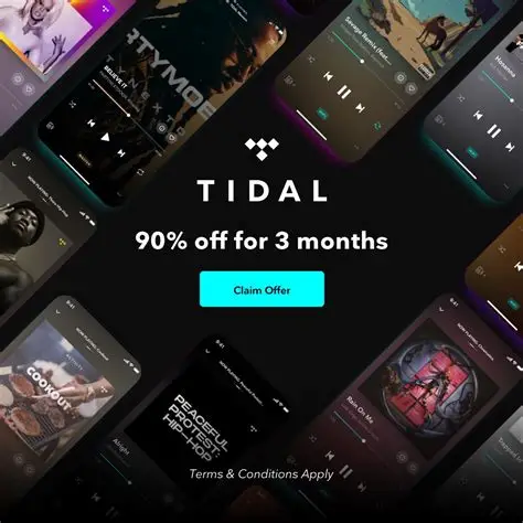 Tidal 3 months