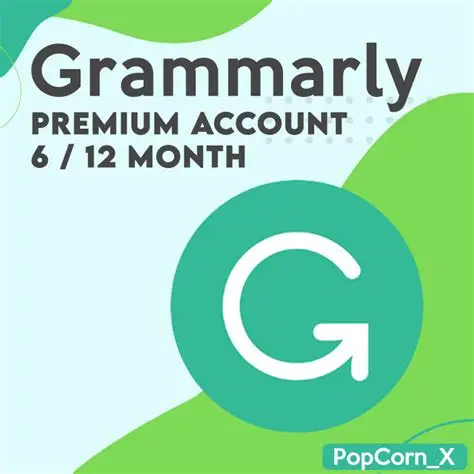 Grammarly 12 Month