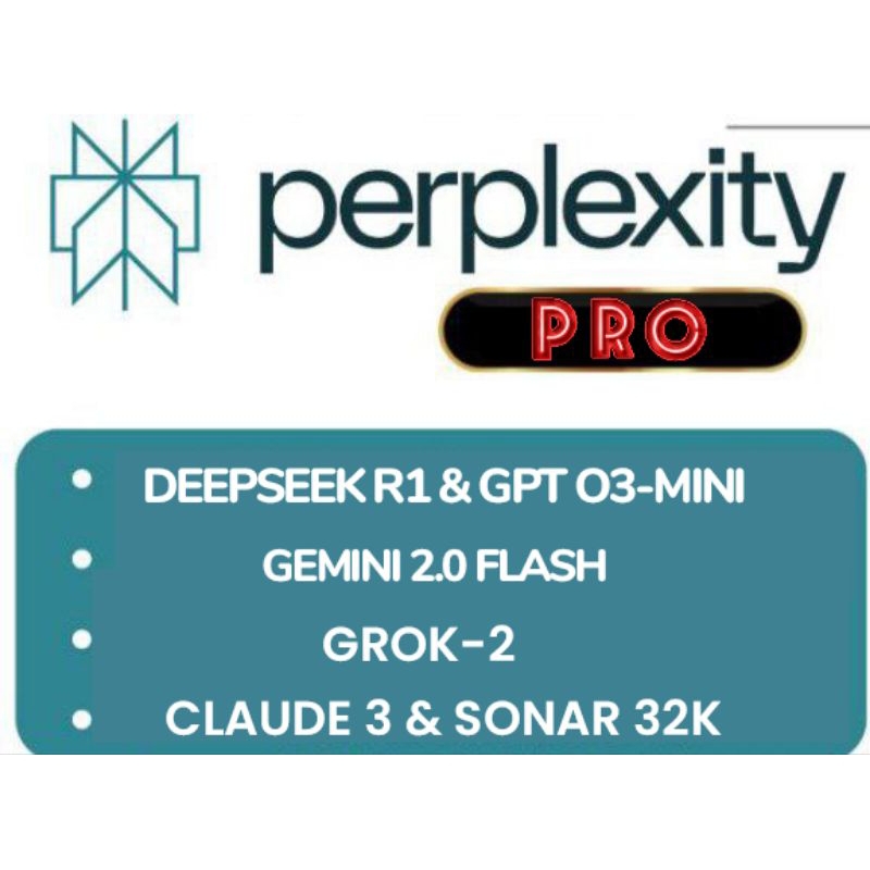Perplexity Pro 1 Month