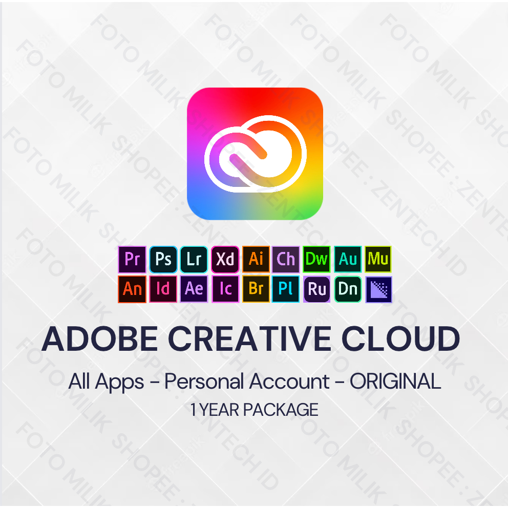 Adobe Creative Cloud 1 An