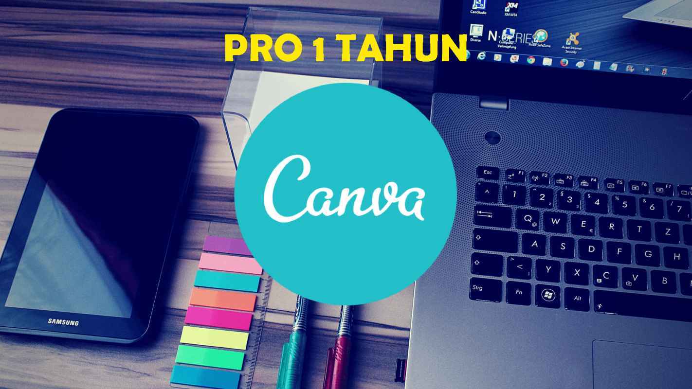 Canva Pro 1 An
