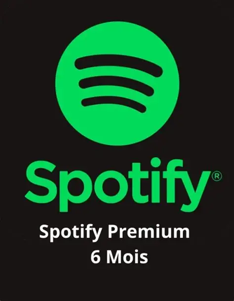 Spotify Premium 6 Mois