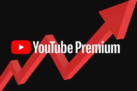YouTube Premium 12 Mois