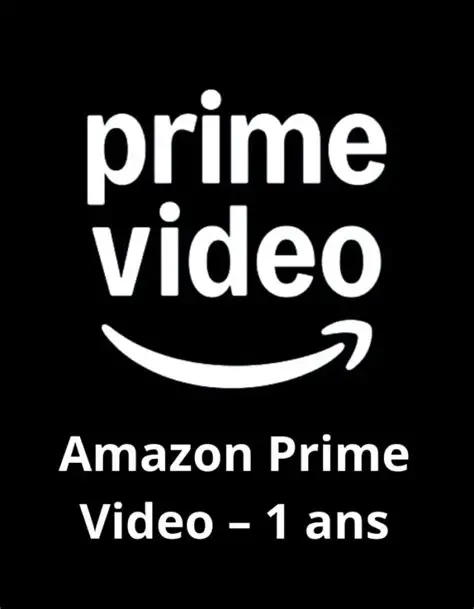 Amazon Prime Video 12 Mois