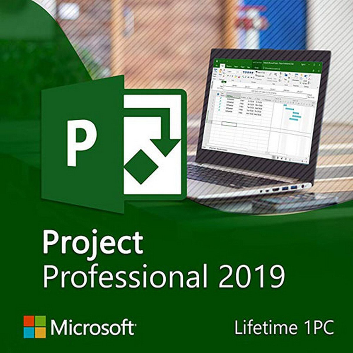 Microsoft Project Pro 2019 - 1 PC