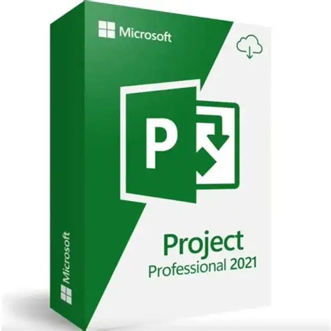 Microsoft Project Pro 2021 - 5 PC