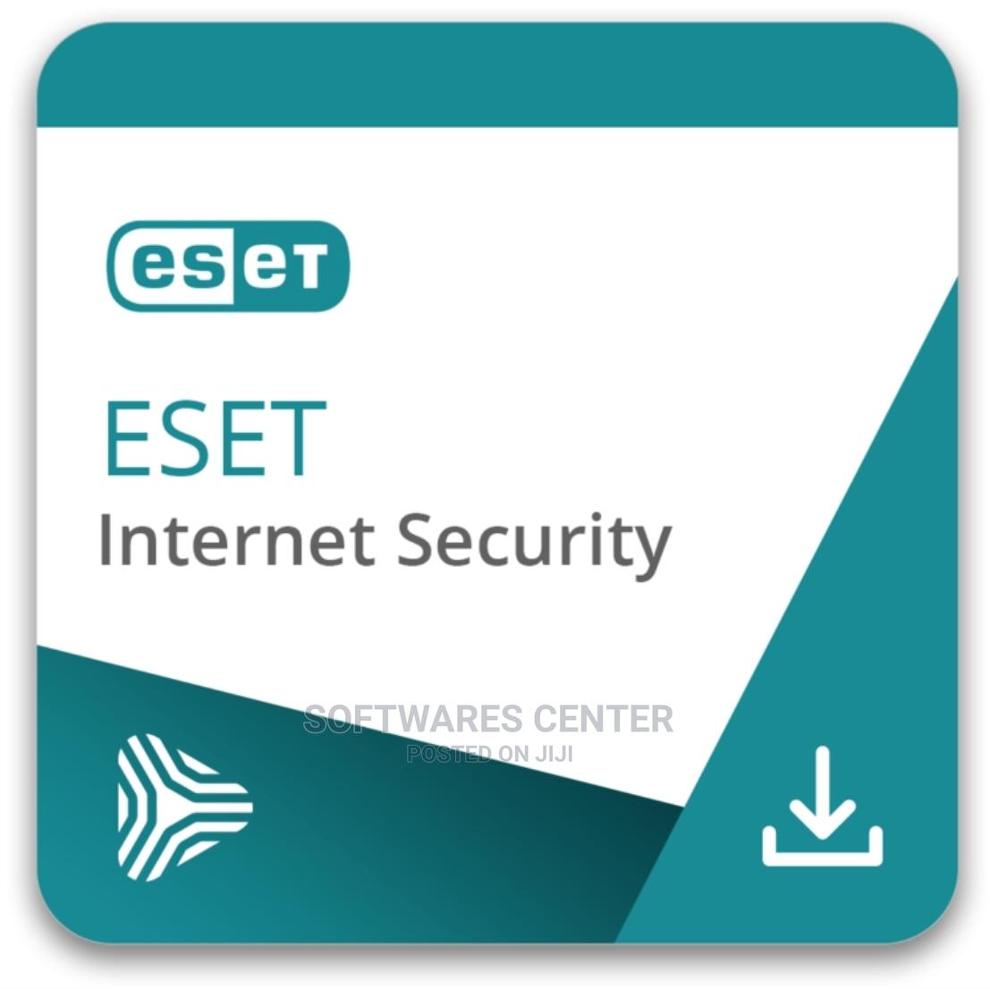 ESET Internet Security 1 An - 3 PC