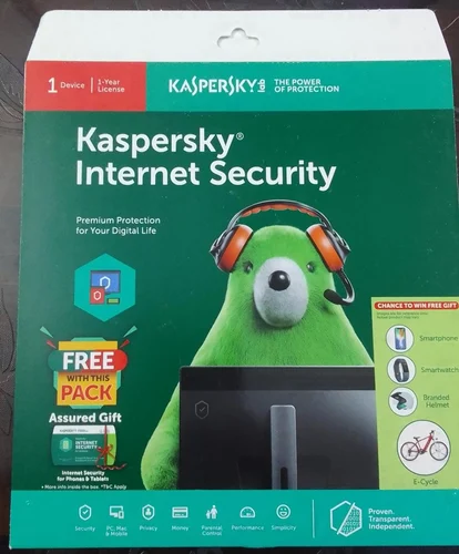 Kaspersky Internet Security 1 An - 1 PC