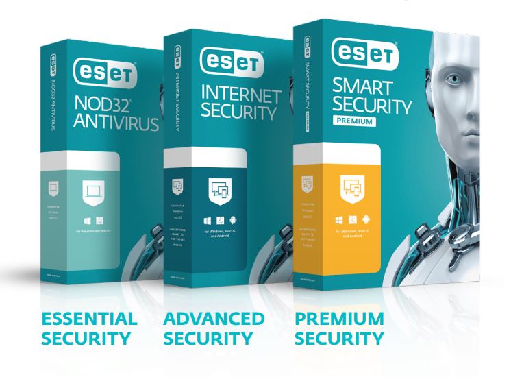 ESET Smart Security Premium 3 Ans - 1 PC