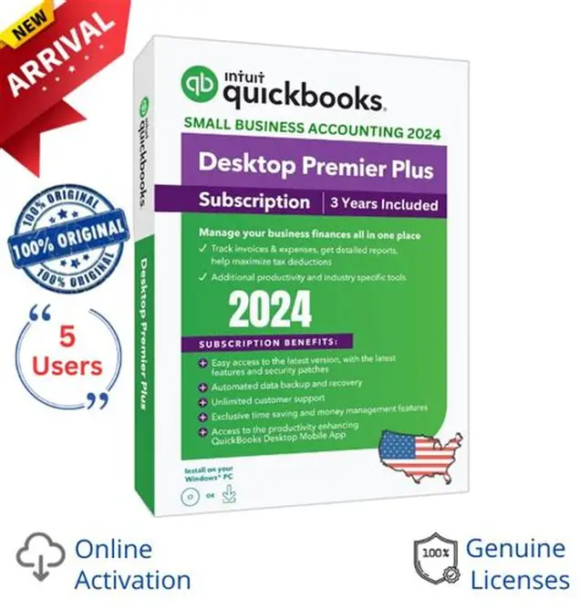 QuickBooks Desktop Enterprise 2024