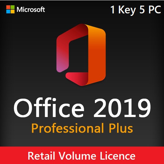 Office 2019 Pro Plus Online Key 5PC