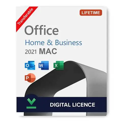 Office 2021 Home And Business For MAC Bind Key