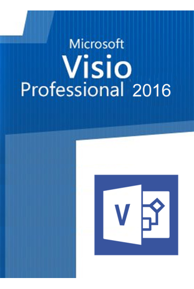 Visio Pro 2016 Key Online 1pc