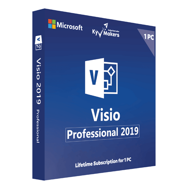 Visio Pro 2019 Key Online 1pc