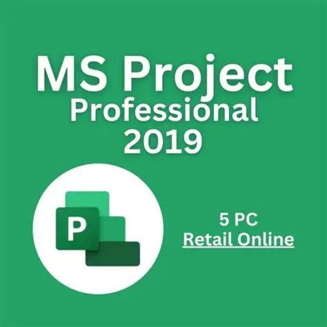 Project Pro 2019 Online 5PC