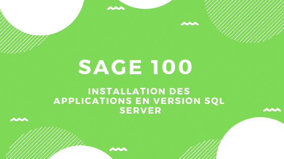 SAGE 100C v11 Pack SQL Server